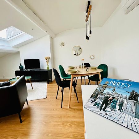 Saint-Epvre ! Appartement T3 Nancy Dış mekan fotoğraf