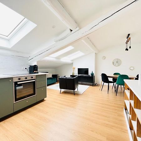 Saint-Epvre ! Appartement T3 Nancy Dış mekan fotoğraf