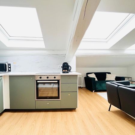 Saint-Epvre ! Appartement T3 Nancy Dış mekan fotoğraf