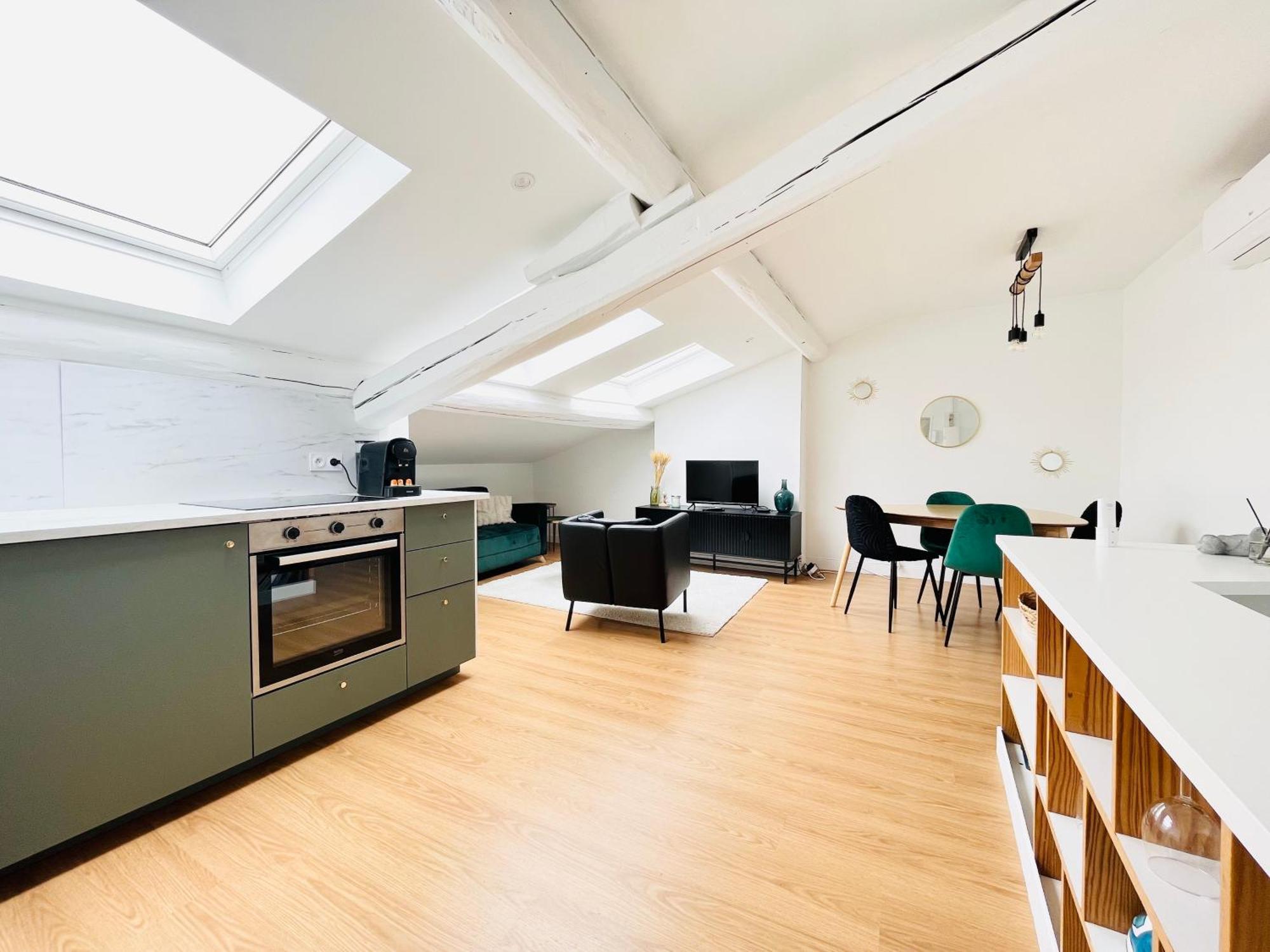 Saint-Epvre ! Appartement T3 Nancy Dış mekan fotoğraf