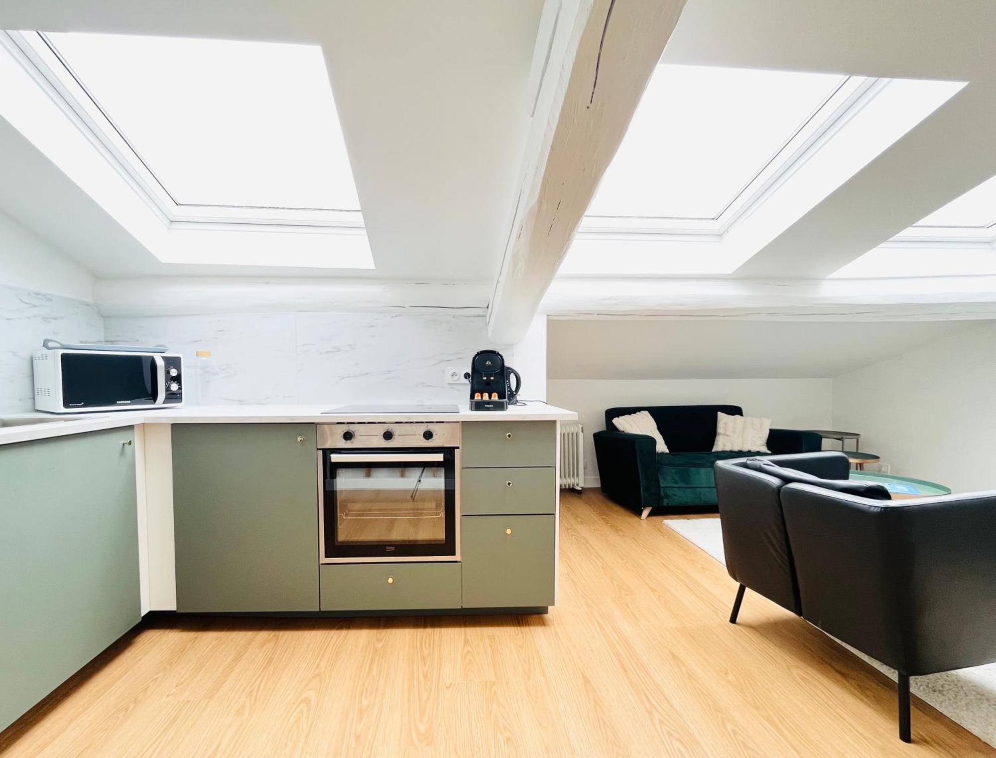 Saint-Epvre ! Appartement T3 Nancy Dış mekan fotoğraf
