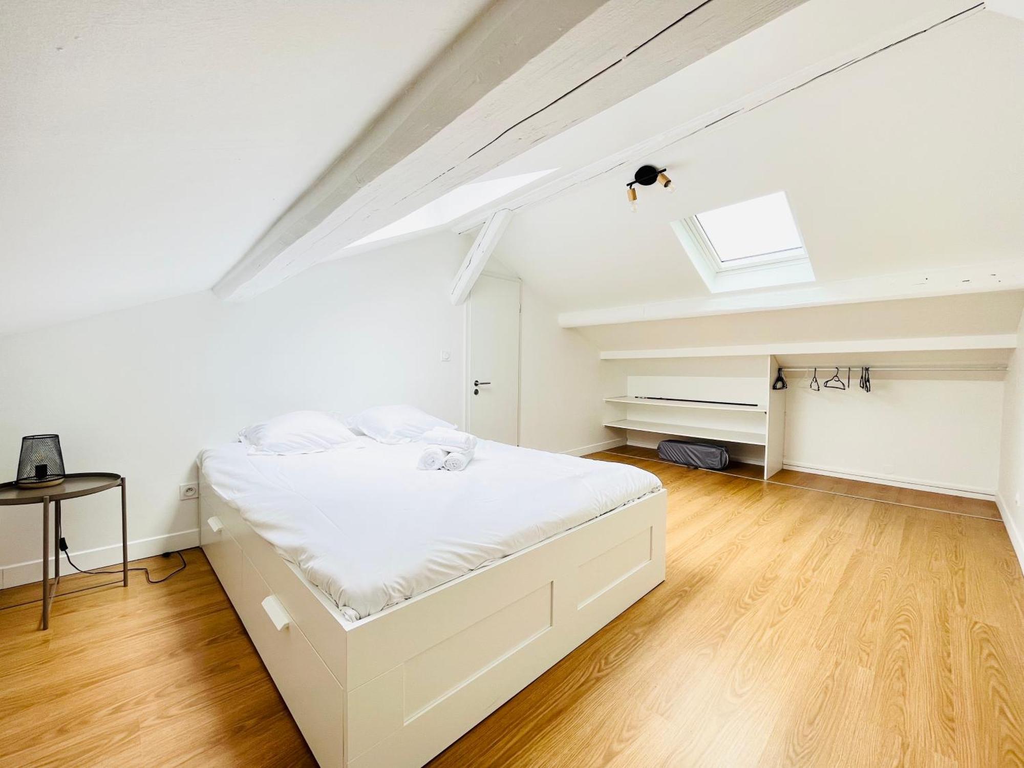 Saint-Epvre ! Appartement T3 Nancy Dış mekan fotoğraf