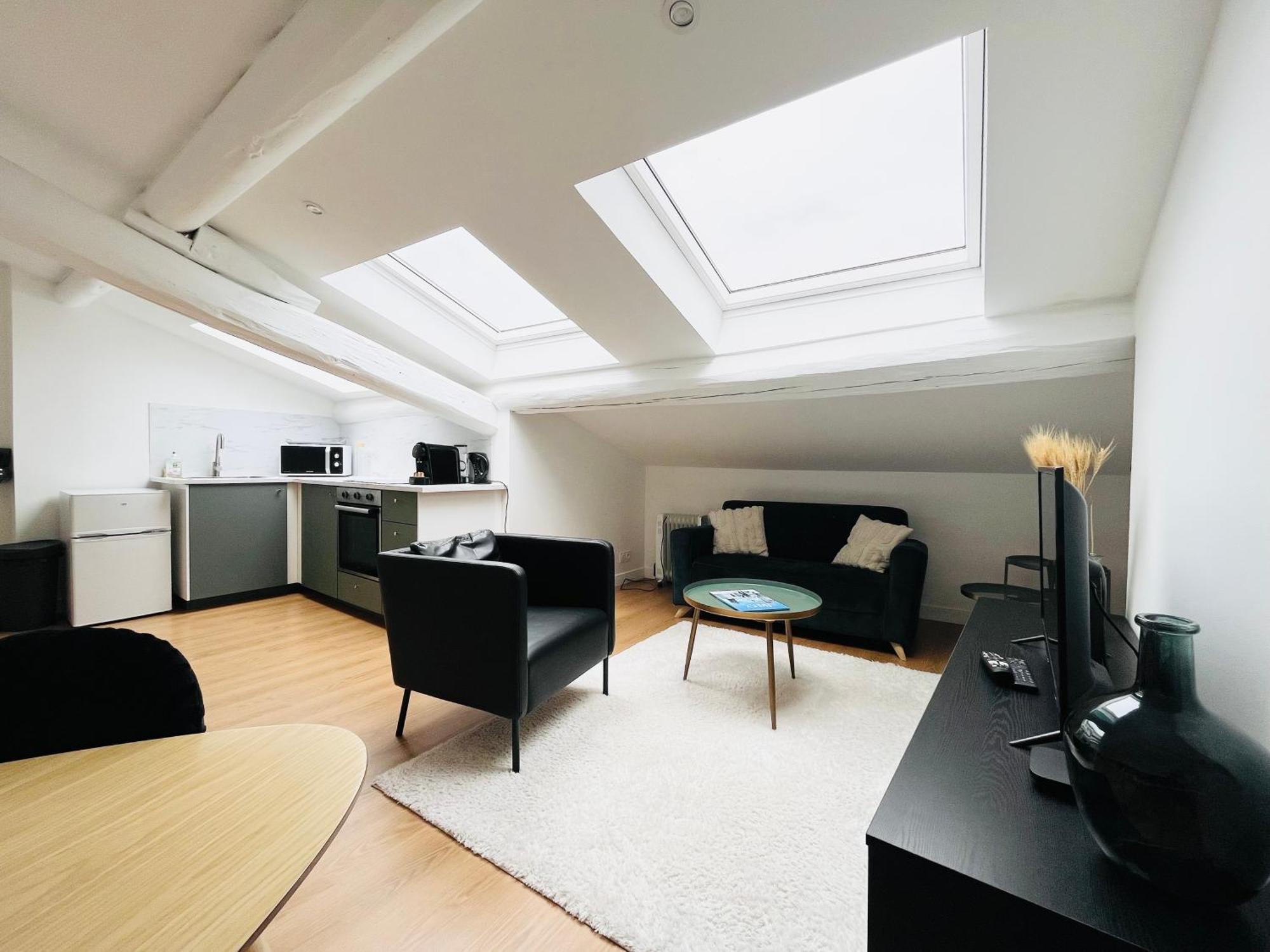 Saint-Epvre ! Appartement T3 Nancy Dış mekan fotoğraf